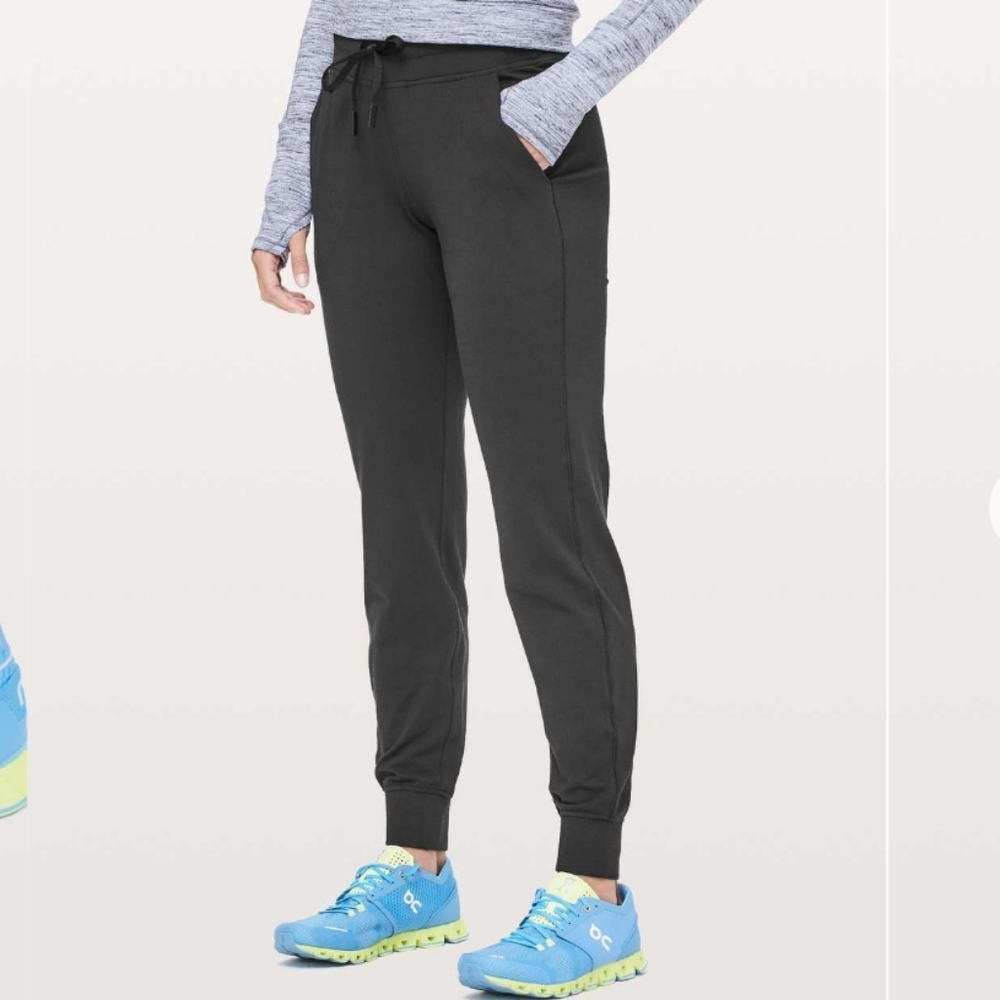 Lululemon Ready To Rulu Pant 29" Black Jogger Pants W5BHFS